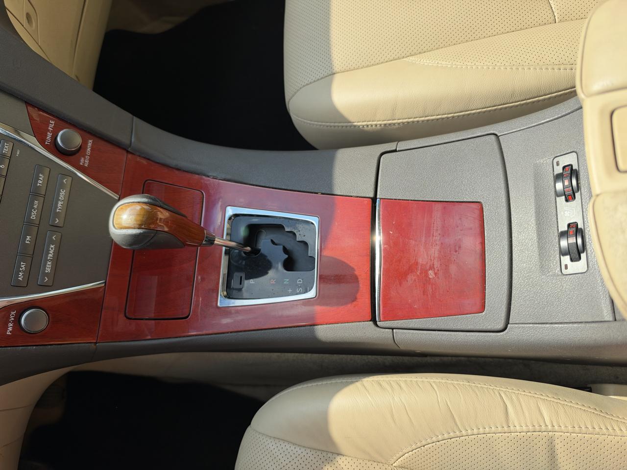 Lexus ES 350 Sedan 2007