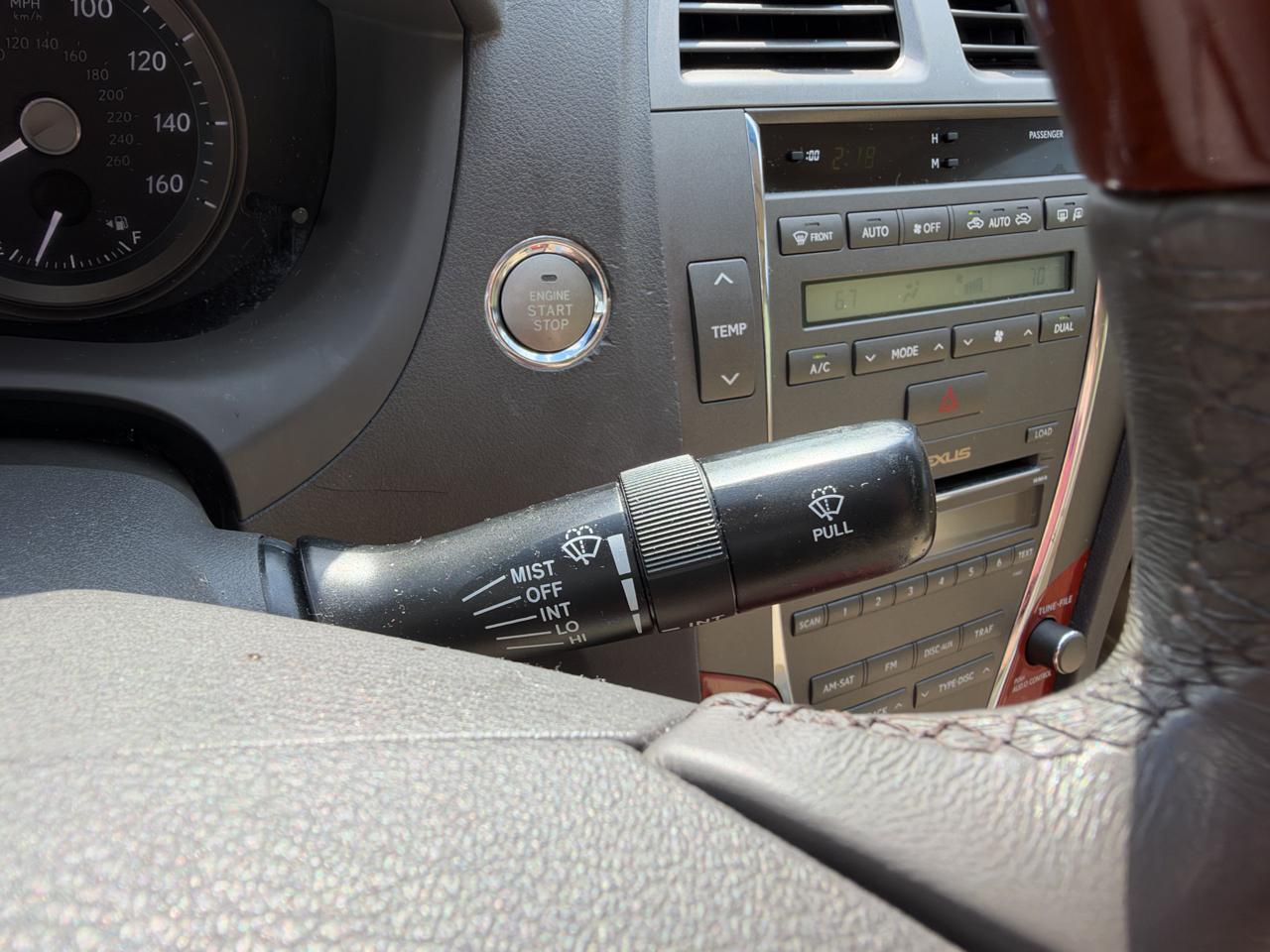 Lexus ES 350 Sedan 2007
