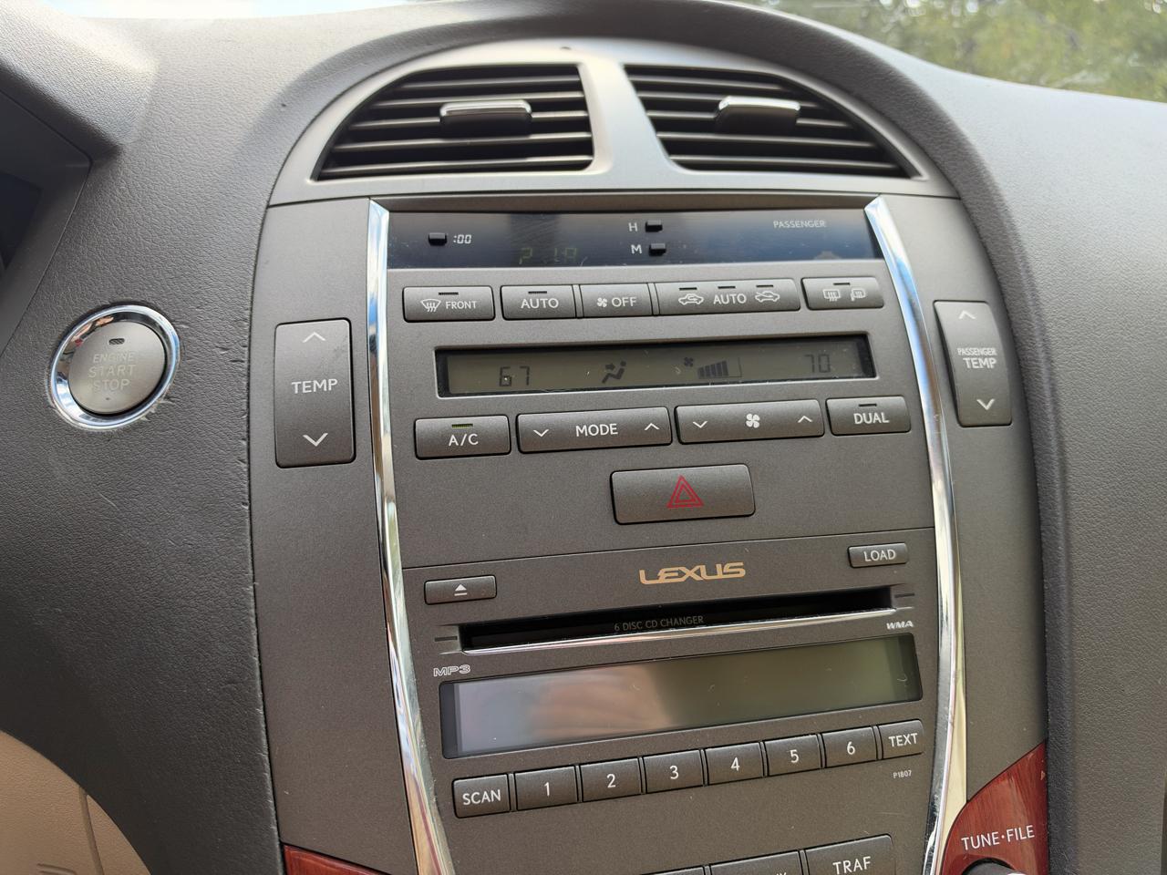 Lexus ES 350 Sedan 2007