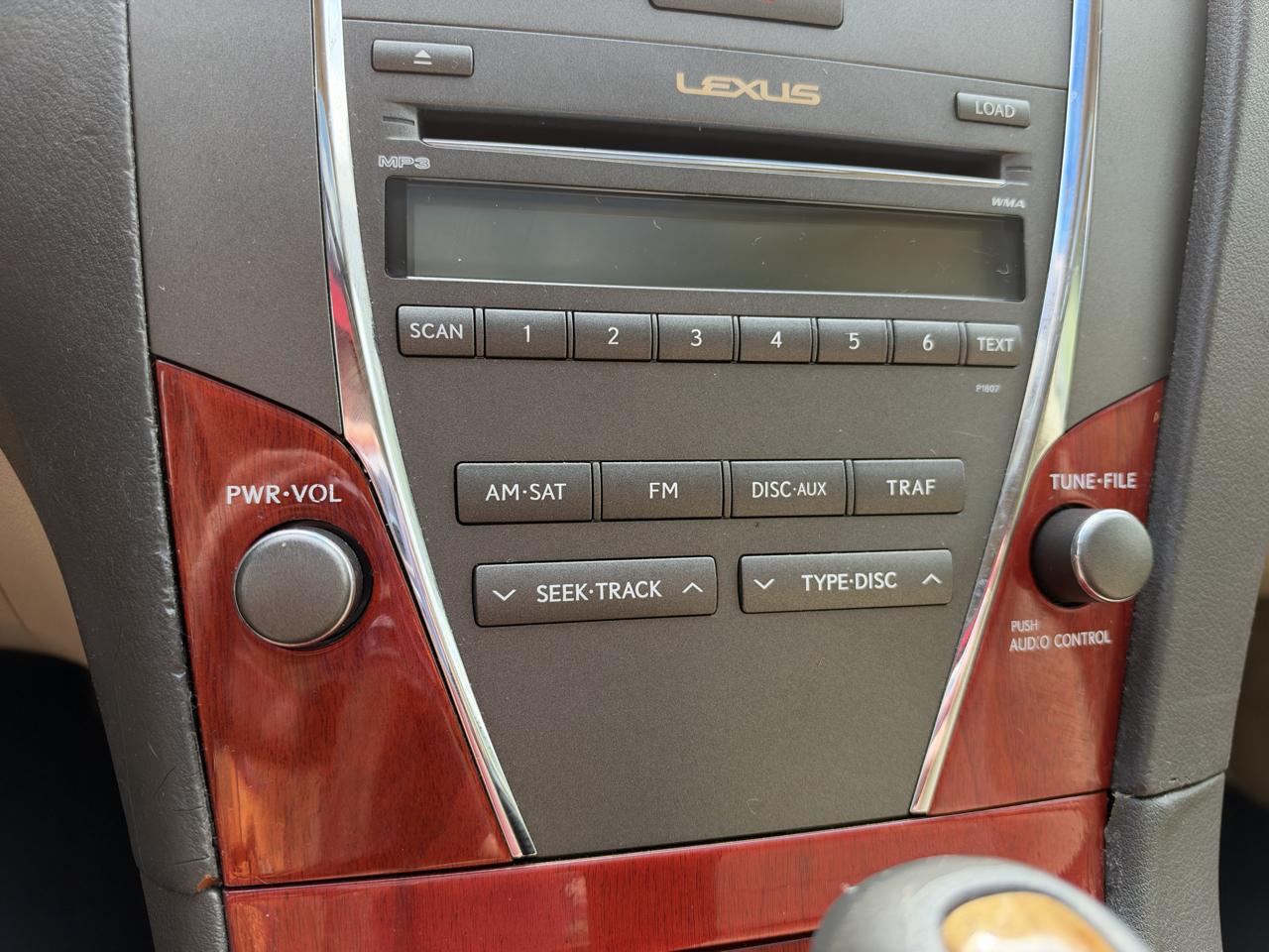 Lexus ES 350 Sedan 2007