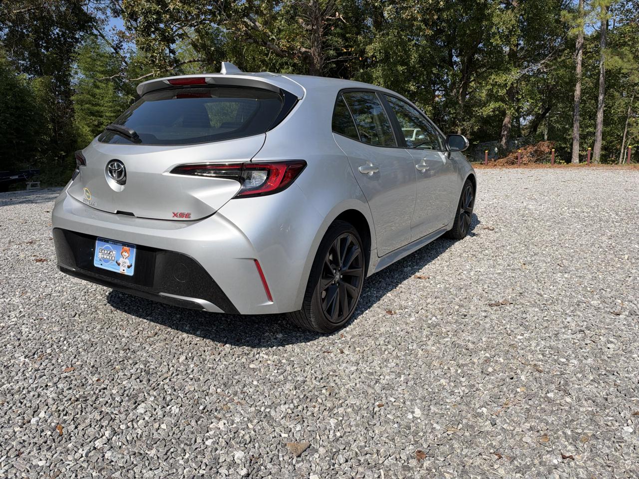 Toyota Corolla XSE Hatchback 2023