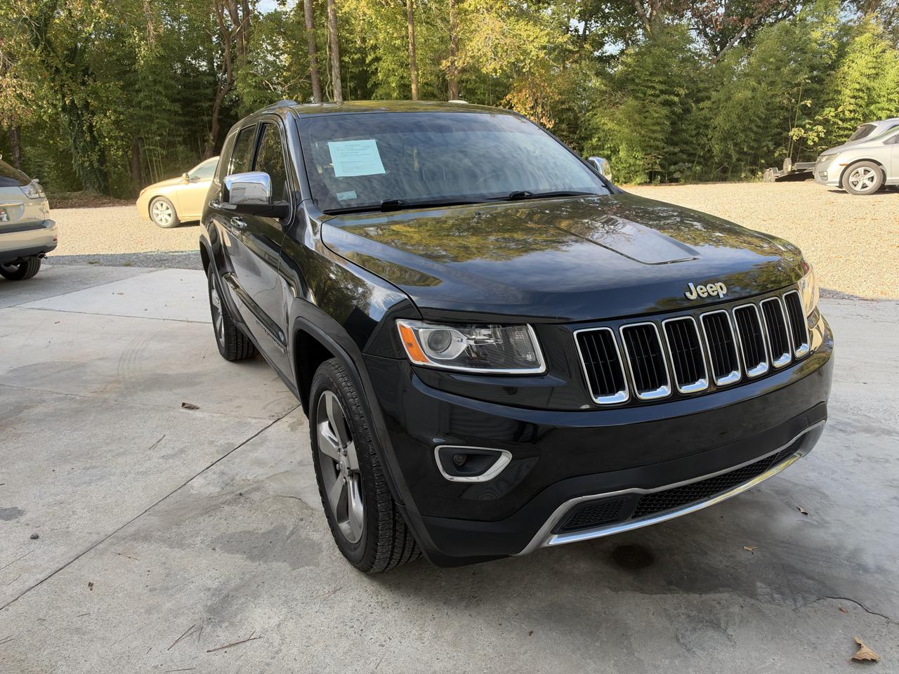 Jeep Grand Cherokee Limited 2WD 2015