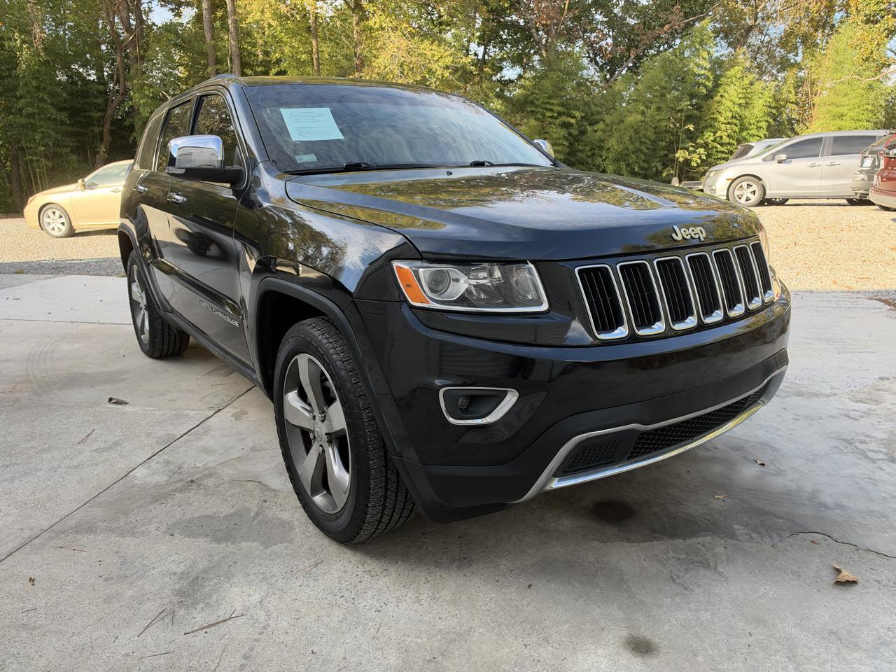Jeep Grand Cherokee Limited 2WD 2015