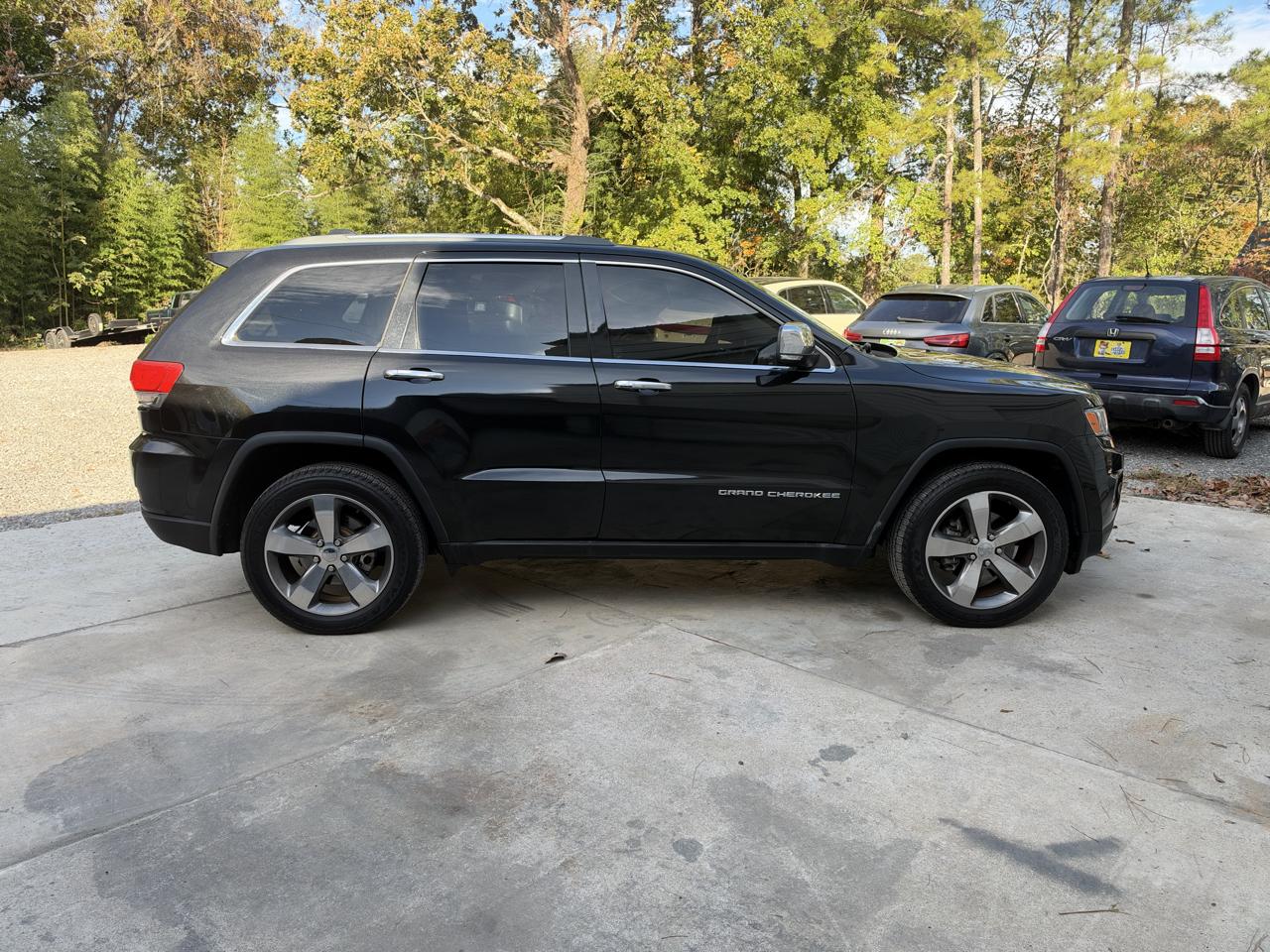 Jeep Grand Cherokee Limited 2WD 2015