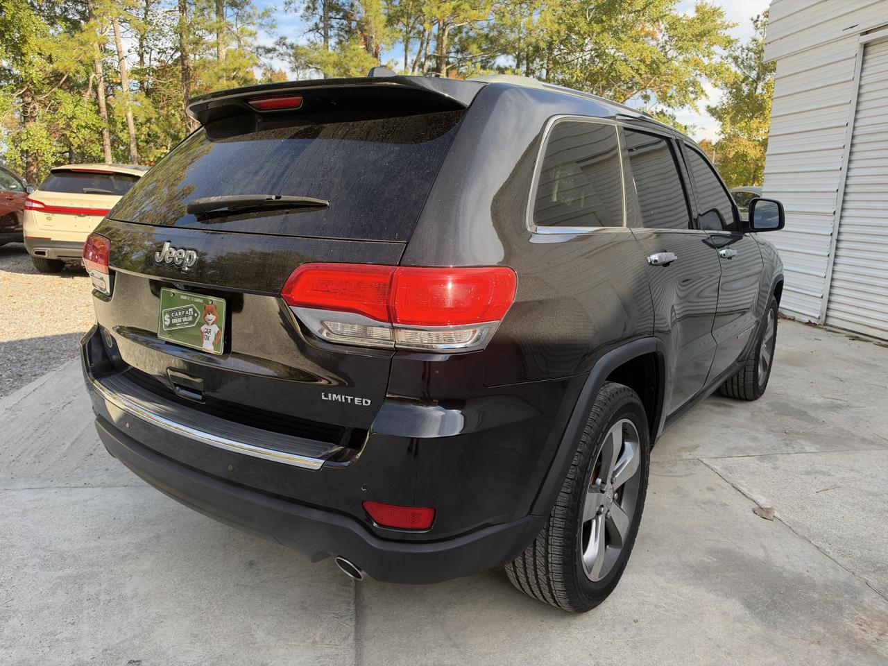 Jeep Grand Cherokee Limited 2WD 2015