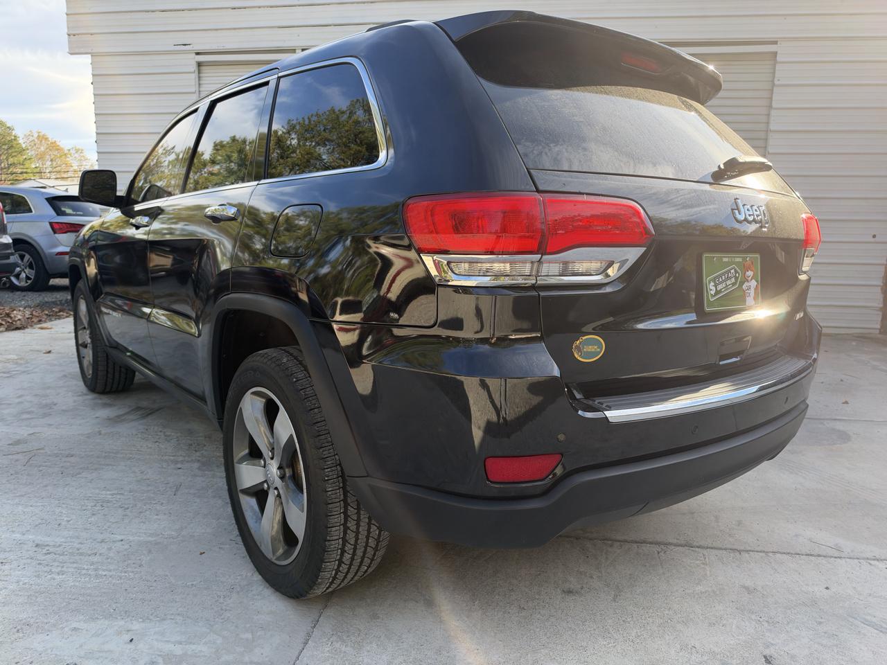 Jeep Grand Cherokee Limited 2WD 2015