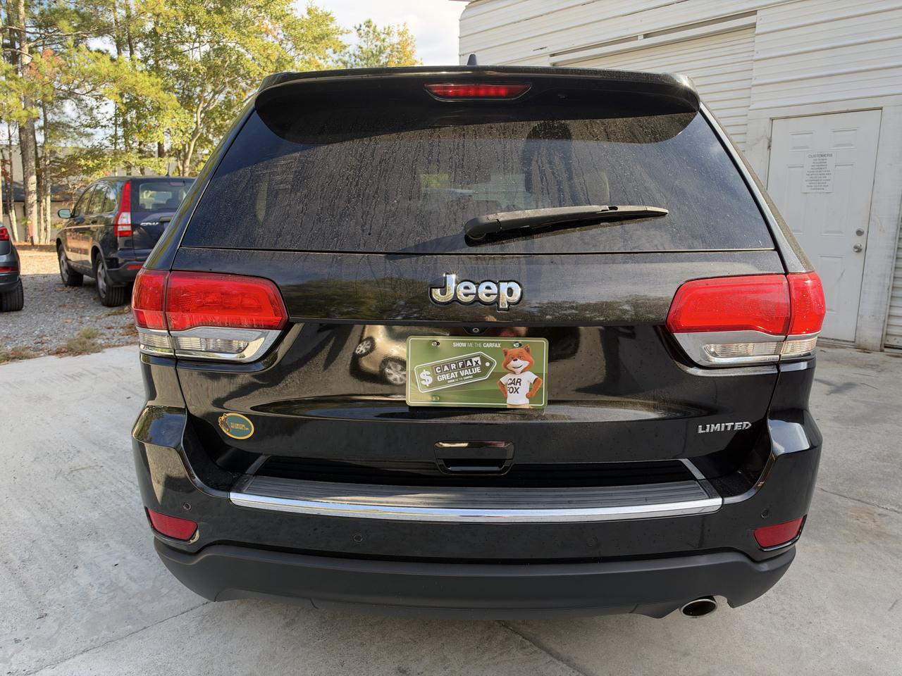 Jeep Grand Cherokee Limited 2WD 2015