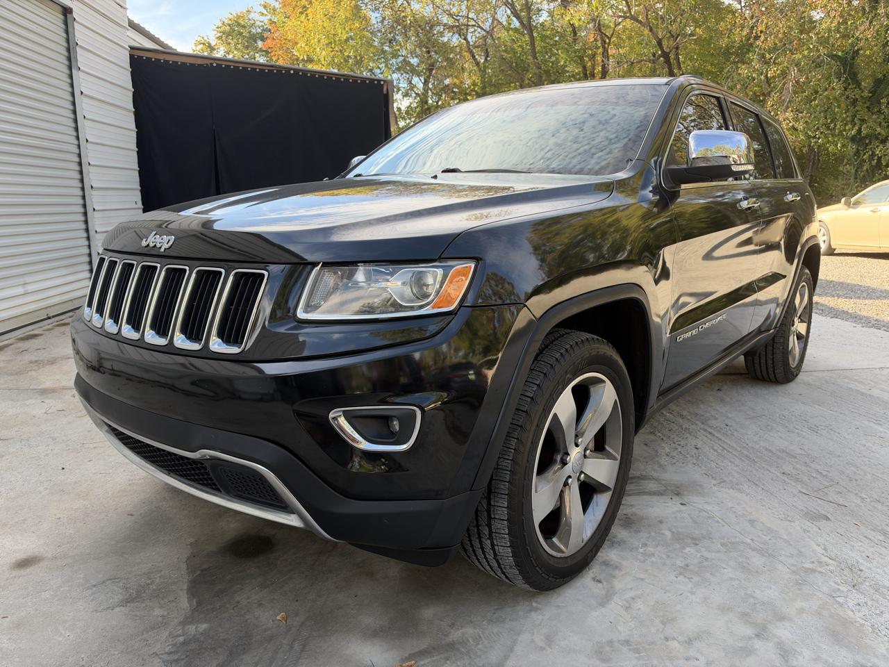 Jeep Grand Cherokee Limited 2WD 2015