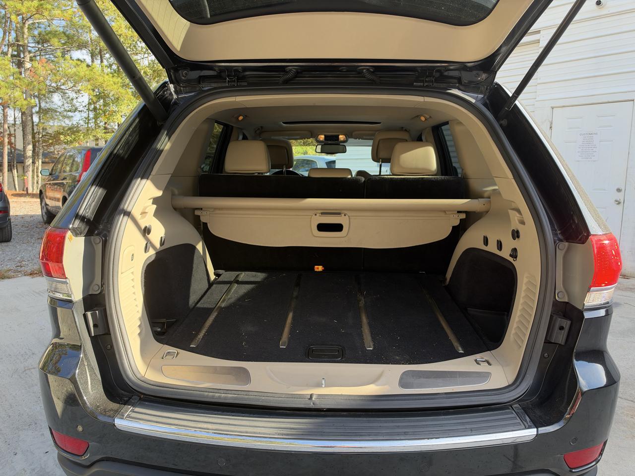 Jeep Grand Cherokee Limited 2WD 2015