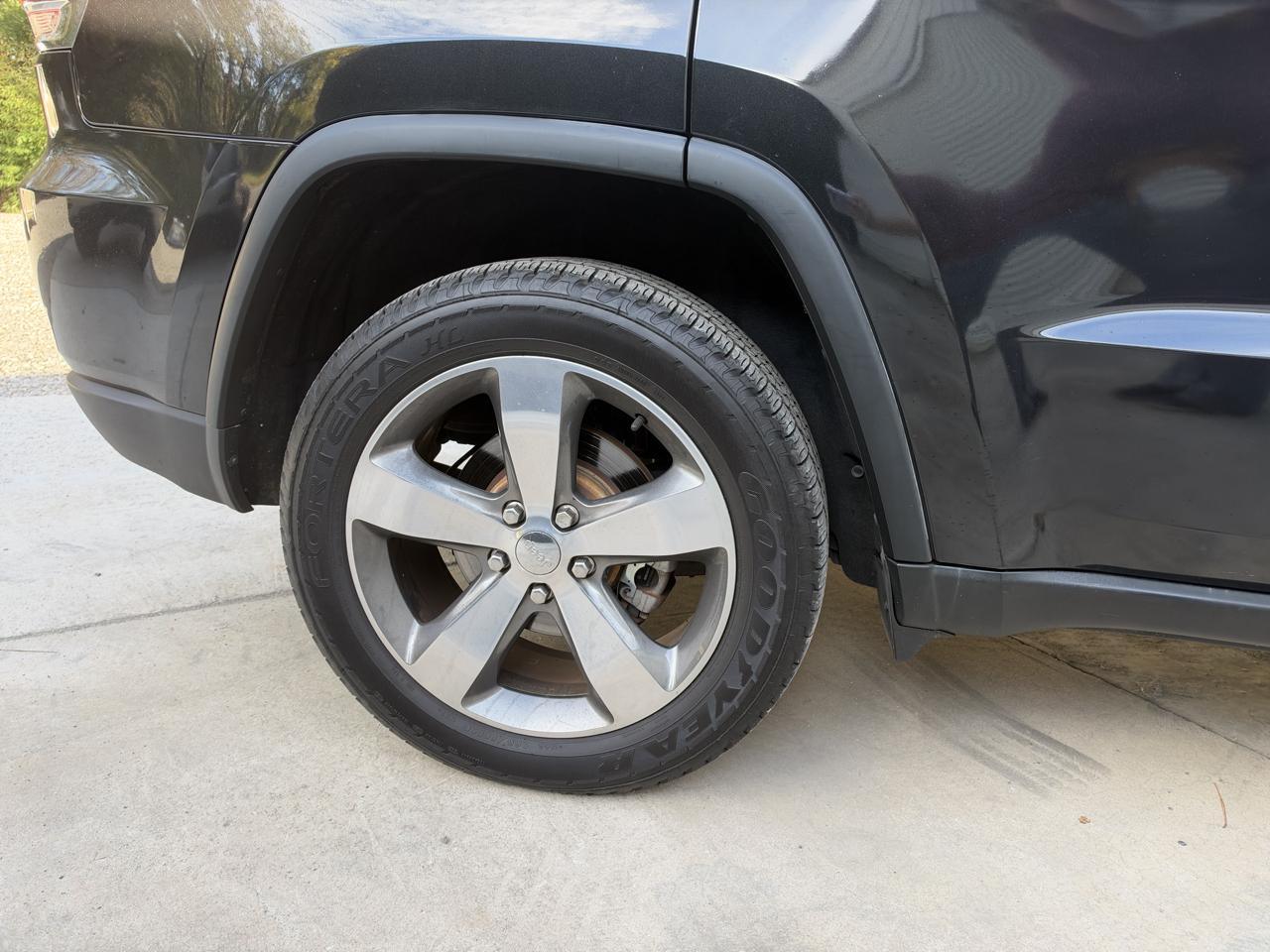 Jeep Grand Cherokee Limited 2WD 2015