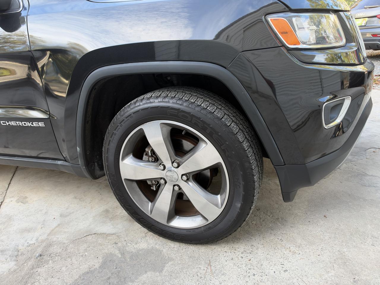 Jeep Grand Cherokee Limited 2WD 2015