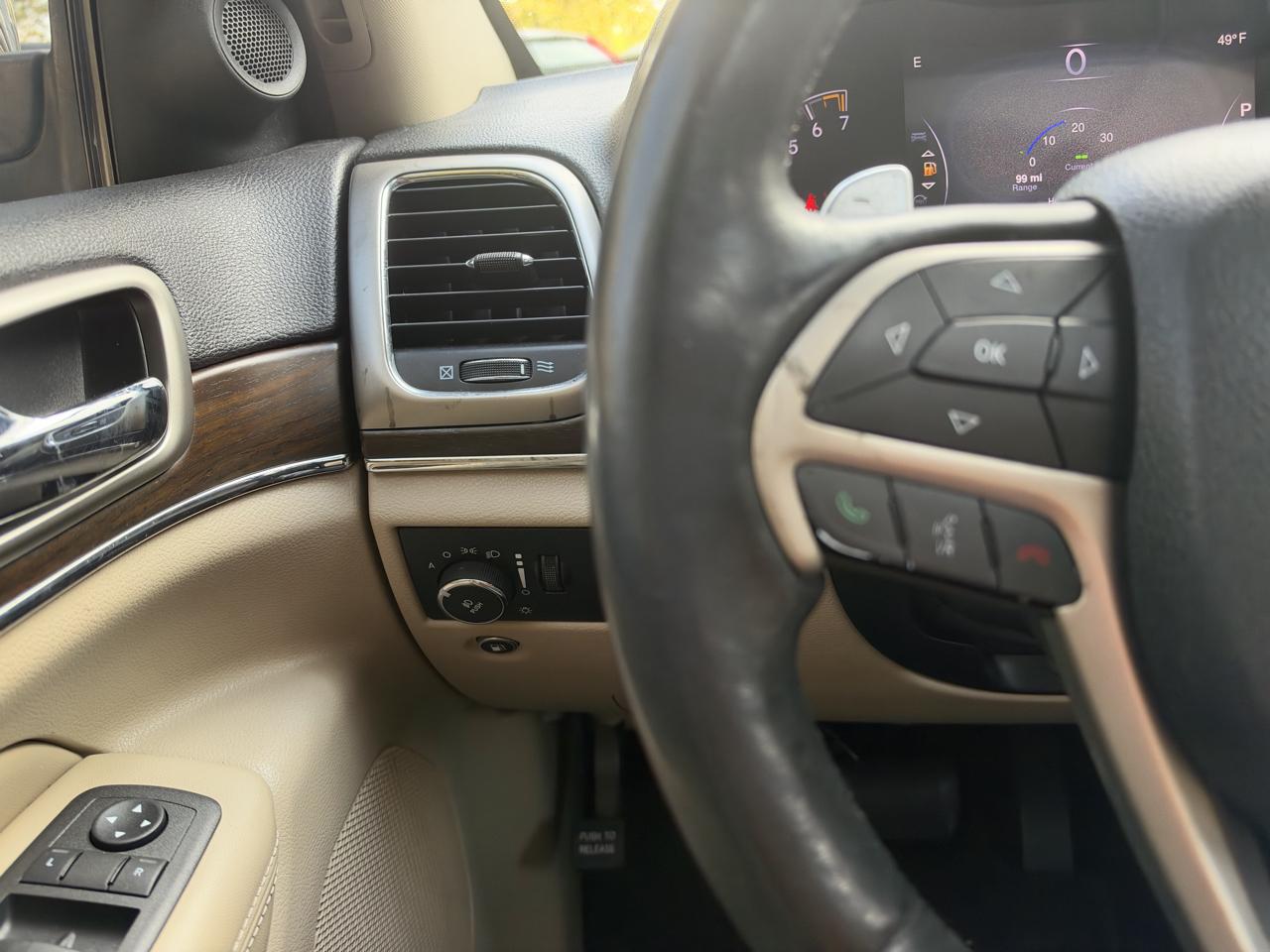 Jeep Grand Cherokee Limited 2WD 2015