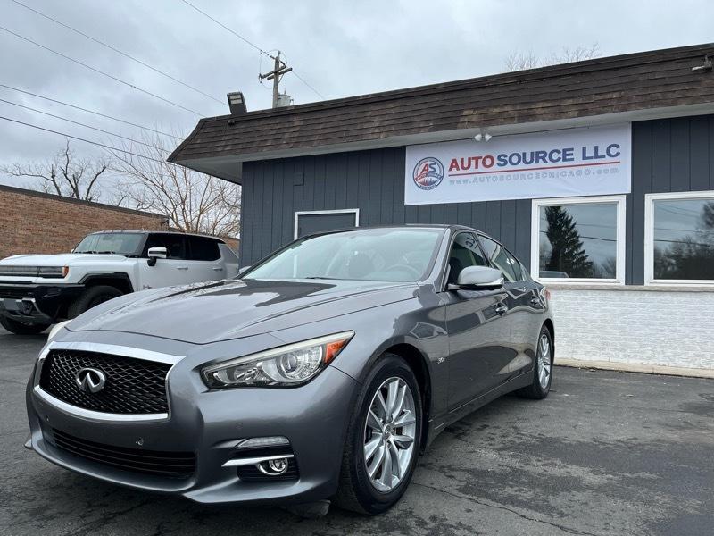 2016 Infiniti Q50 Sport AWD