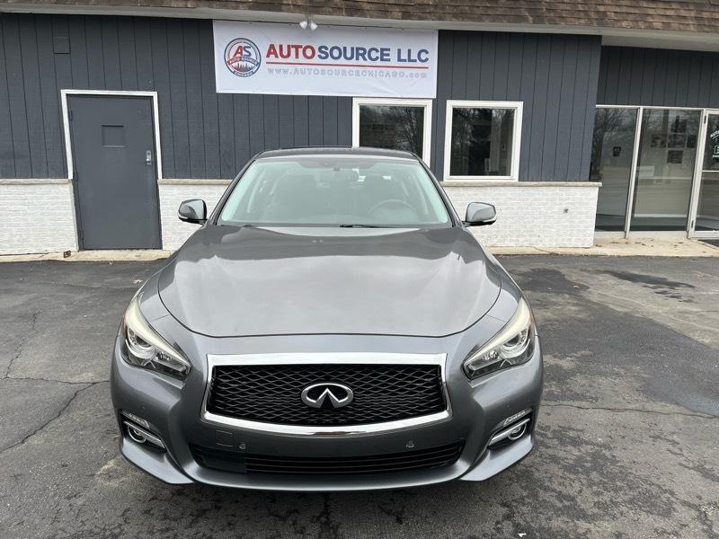Infiniti Q50 Sport AWD 2016