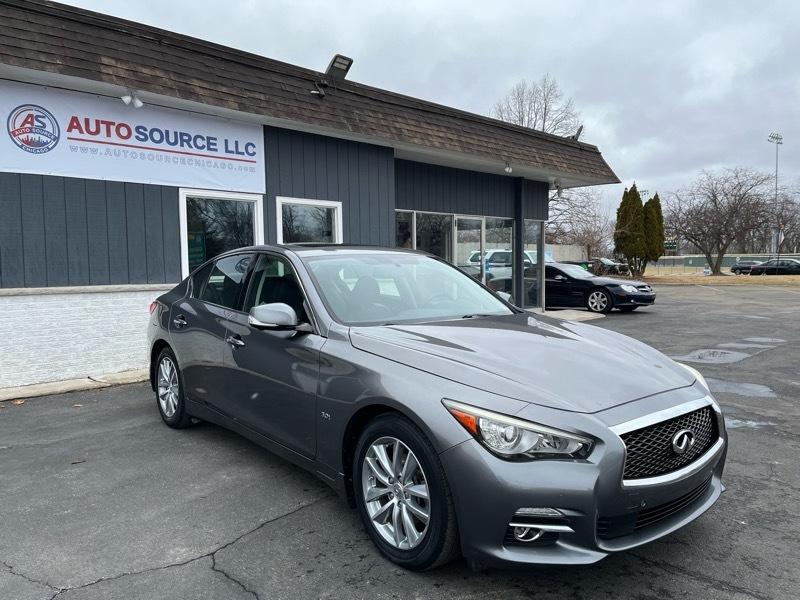 Infiniti Q50 Sport AWD 2016