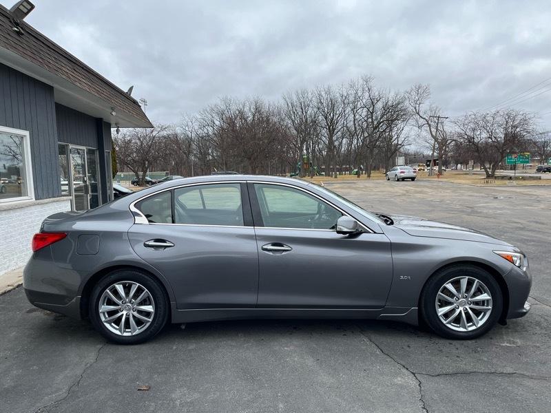 Infiniti Q50 Sport AWD 2016