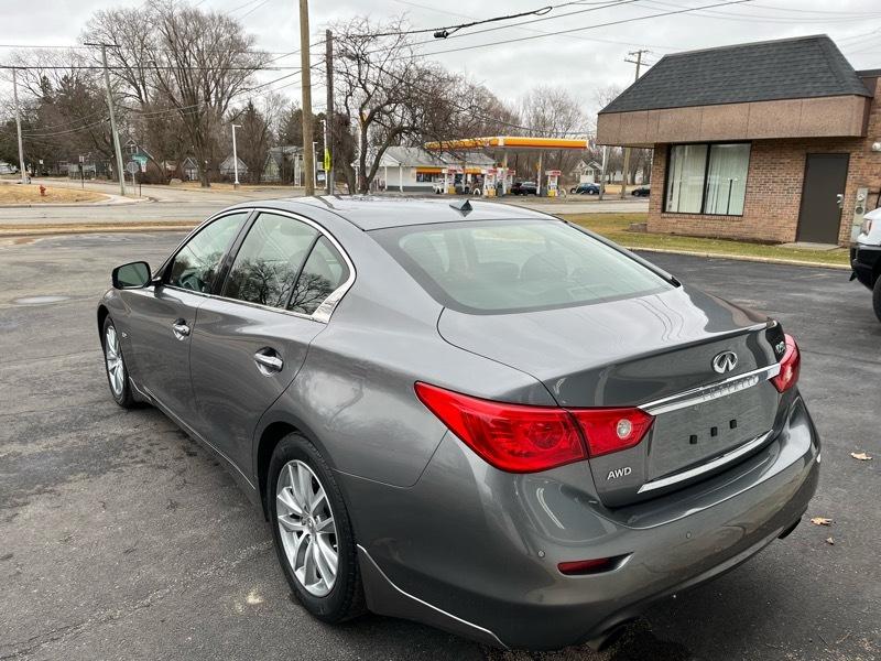 Infiniti Q50 Sport AWD 2016