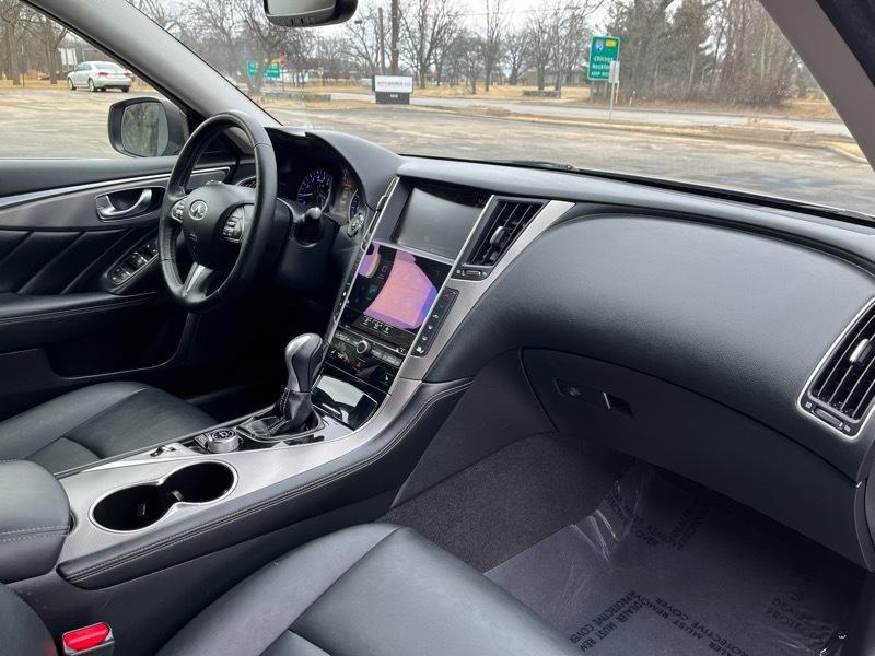 Infiniti Q50 Sport AWD 2016