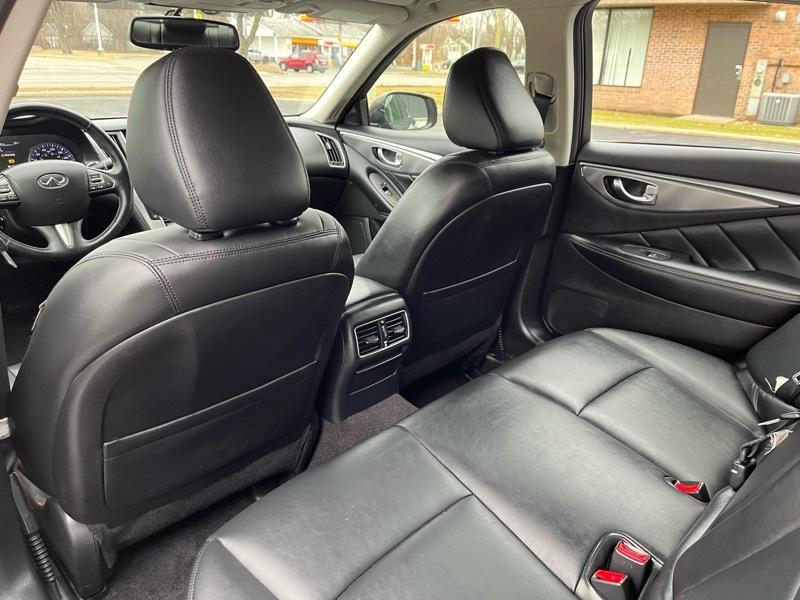 Infiniti Q50 Sport AWD 2016