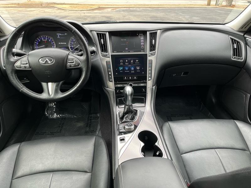 Infiniti Q50 Sport AWD 2016