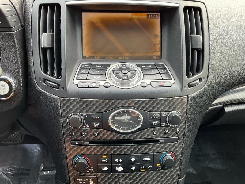 Infiniti G37X AT Sport 2012