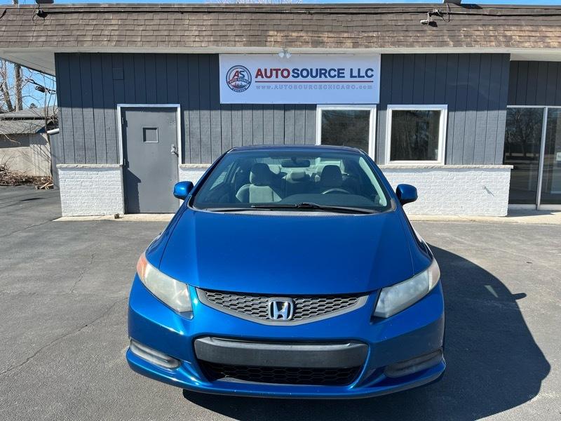 Honda Civic EX Coupe 5-Speed AT 2012