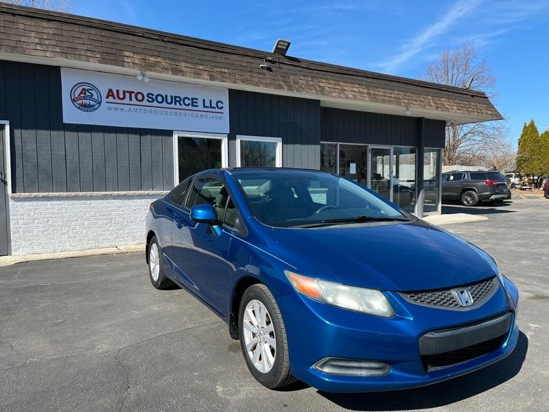 Honda Civic EX Coupe 5-Speed AT 2012