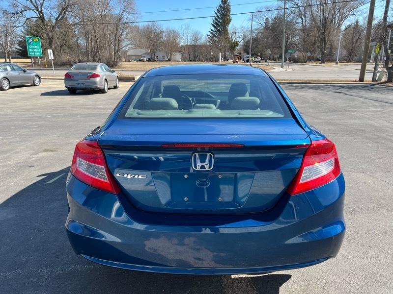 Honda Civic EX Coupe 5-Speed AT 2012