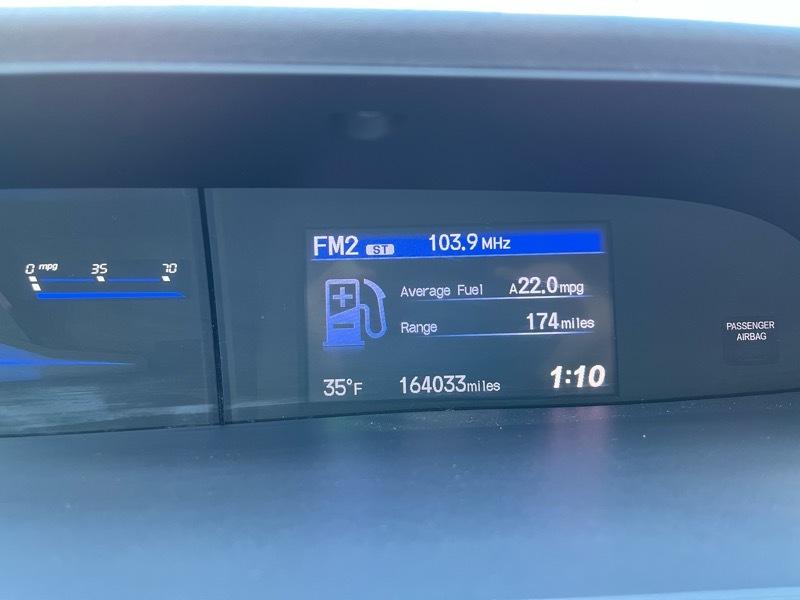 Honda Civic EX Coupe 5-Speed AT 2012