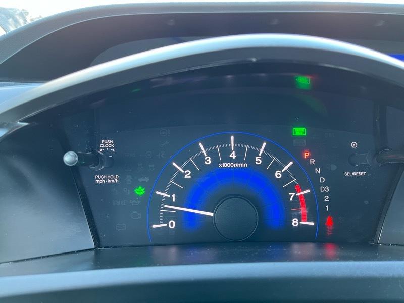 Honda Civic EX Coupe 5-Speed AT 2012