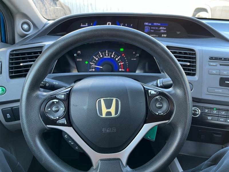 Honda Civic EX Coupe 5-Speed AT 2012