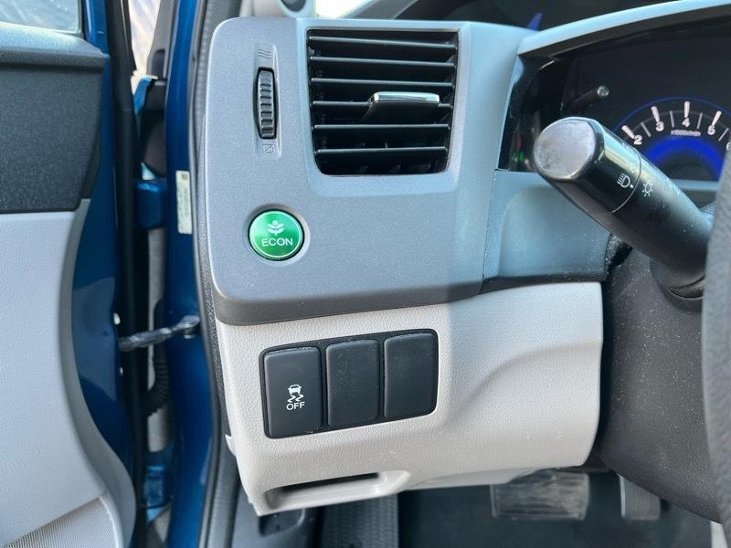 Honda Civic EX Coupe 5-Speed AT 2012