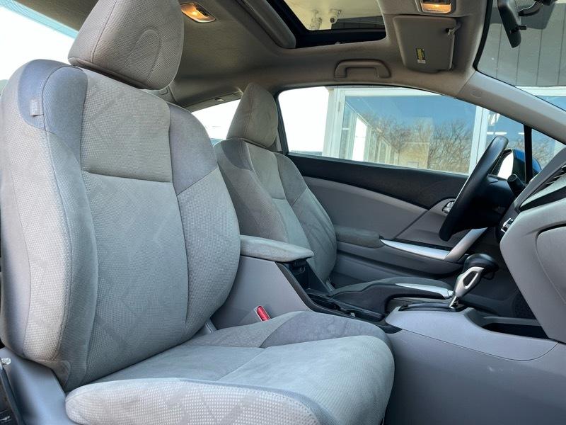 Honda Civic EX Coupe 5-Speed AT 2012