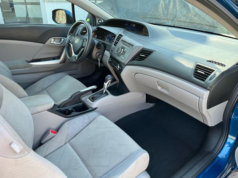 Honda Civic EX Coupe 5-Speed AT 2012