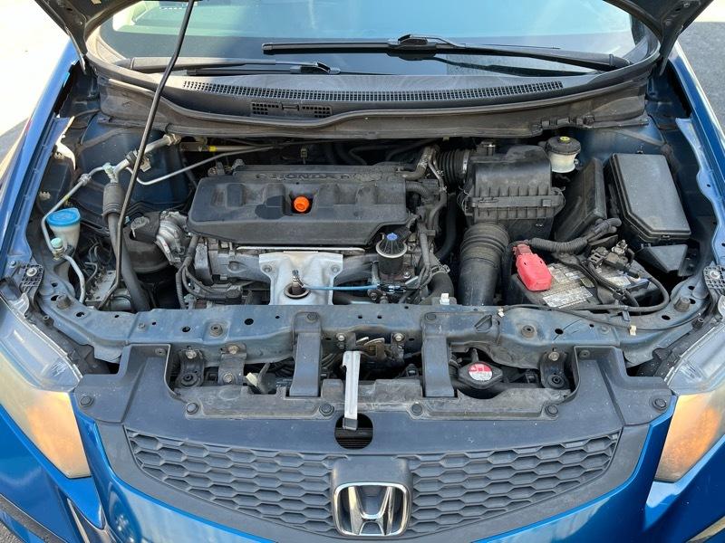 Honda Civic EX Coupe 5-Speed AT 2012