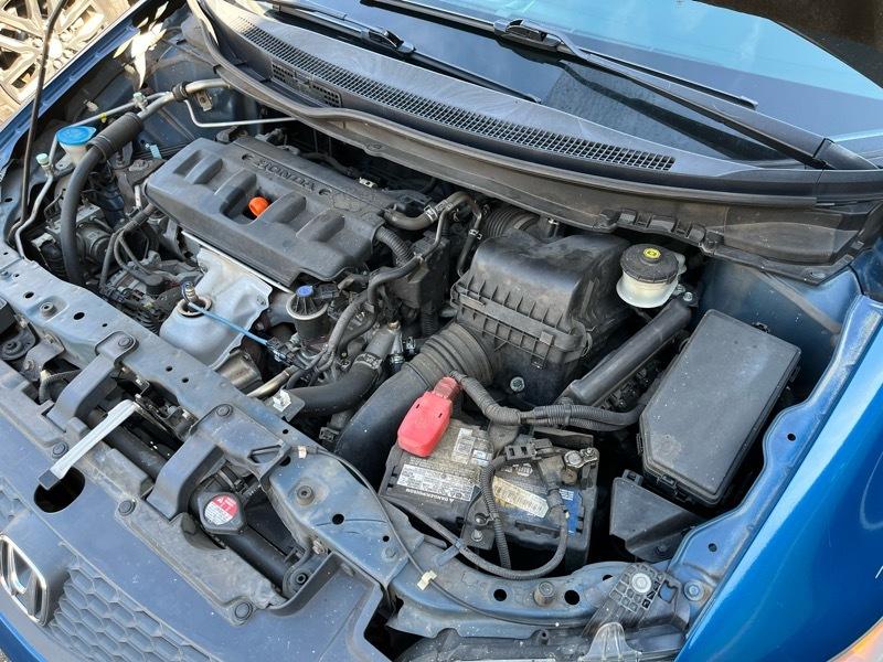 Honda Civic EX Coupe 5-Speed AT 2012