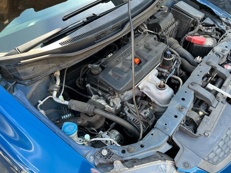 Honda Civic EX Coupe 5-Speed AT 2012