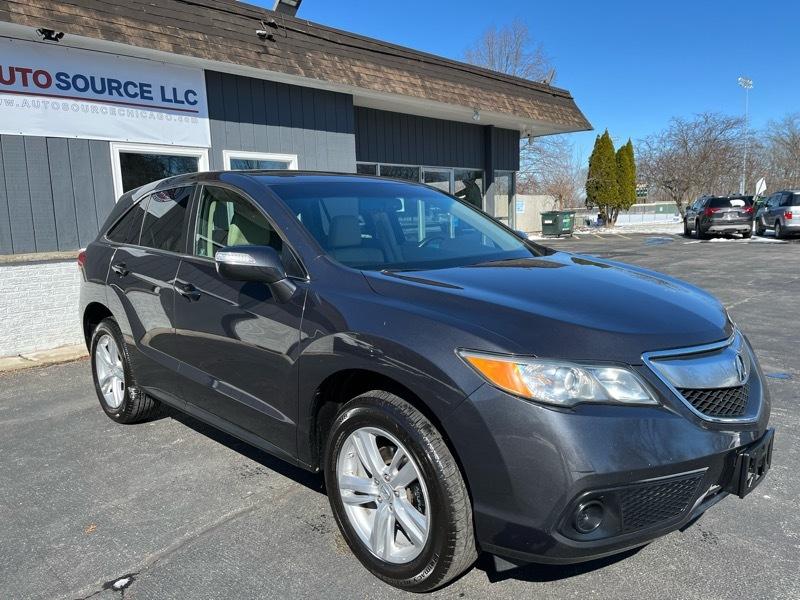 Acura RDX 6-Spd AT AWD 2013