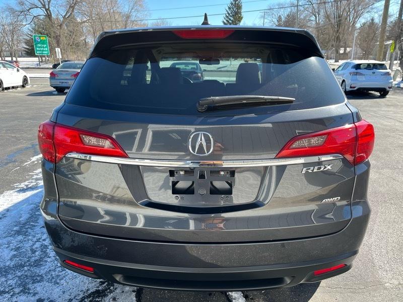 Acura RDX 6-Spd AT AWD 2013