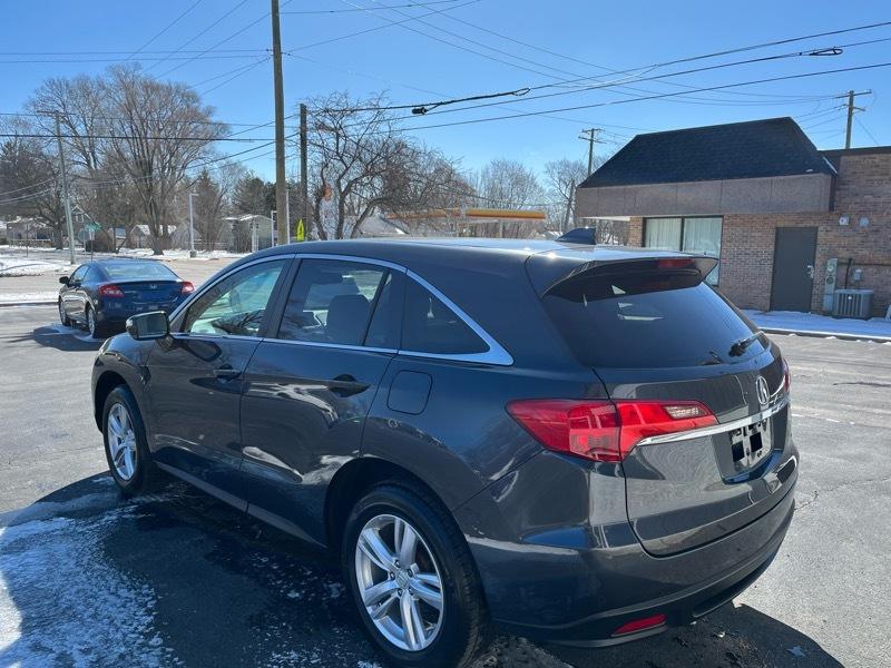 Acura RDX 6-Spd AT AWD 2013