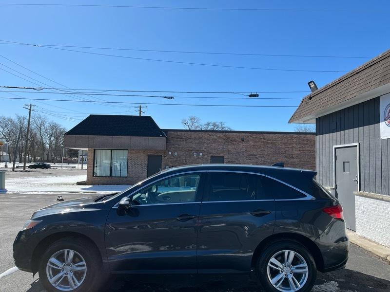 Acura RDX 6-Spd AT AWD 2013