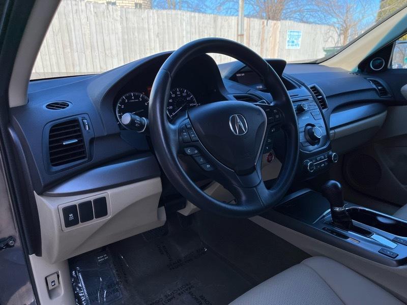 Acura RDX 6-Spd AT AWD 2013