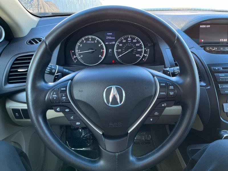 Acura RDX 6-Spd AT AWD 2013