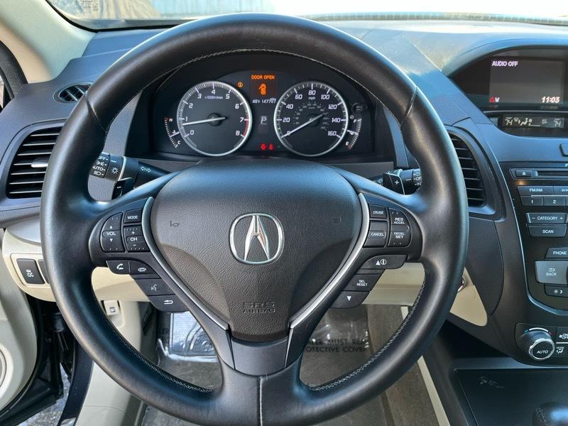 Acura RDX 6-Spd AT AWD 2013