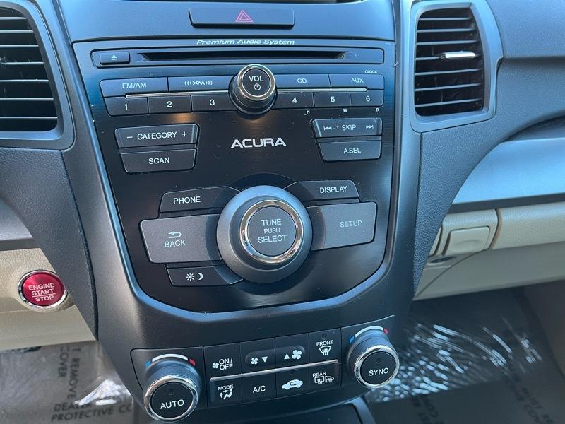 Acura RDX 6-Spd AT AWD 2013