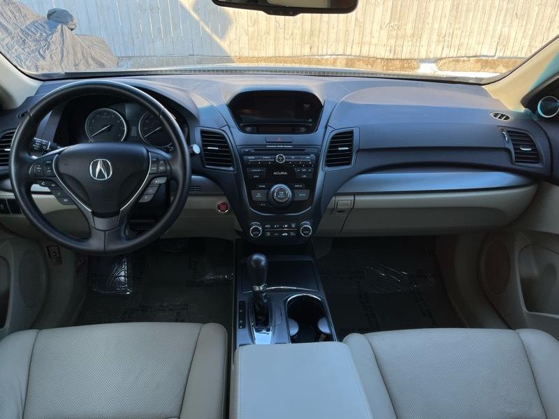 Acura RDX 6-Spd AT AWD 2013