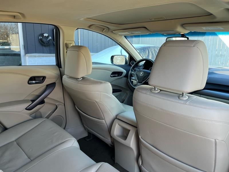 Acura RDX 6-Spd AT AWD 2013