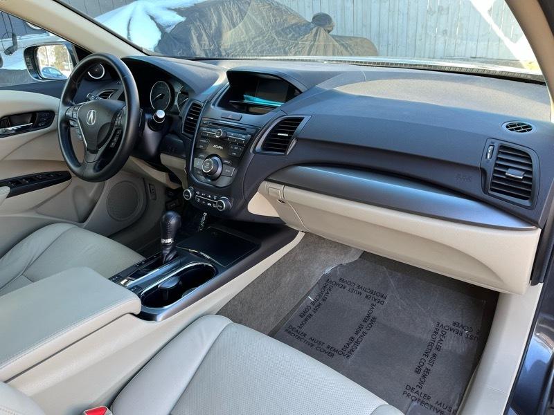 Acura RDX 6-Spd AT AWD 2013