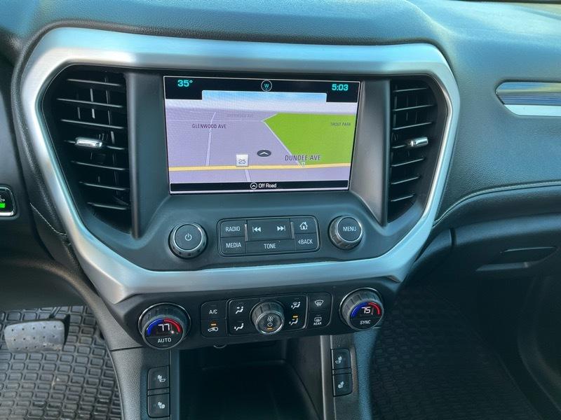 GMC Acadia SLT-1 AWD 2017