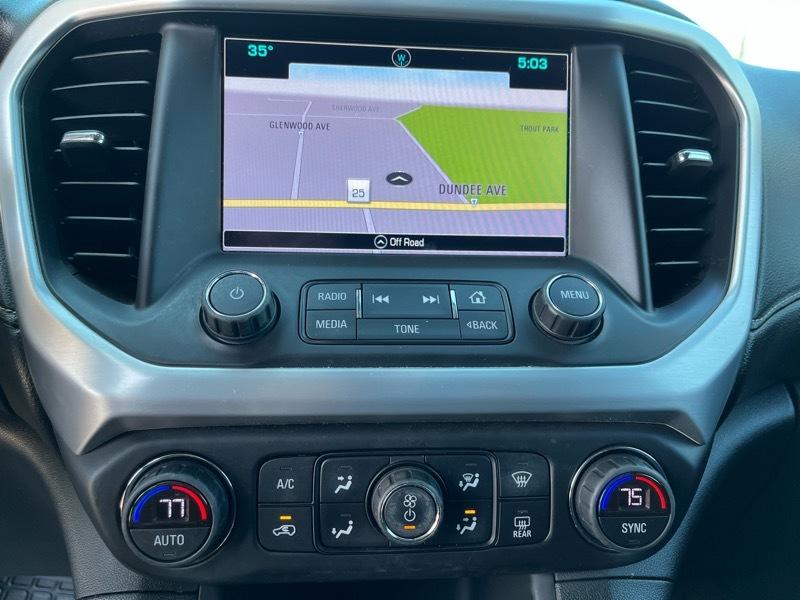 GMC Acadia SLT-1 AWD 2017